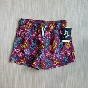 🆕 Pineapple Art Class Swim Trunks